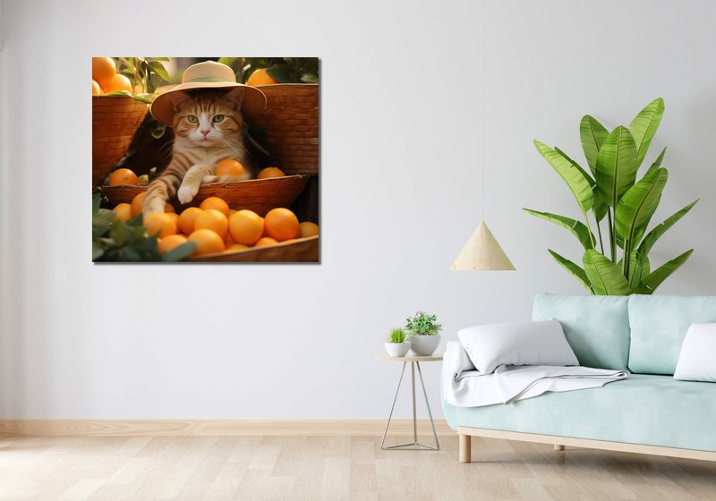 Obraz 100x90cm Letni Odpoczynek zdjęcie 2