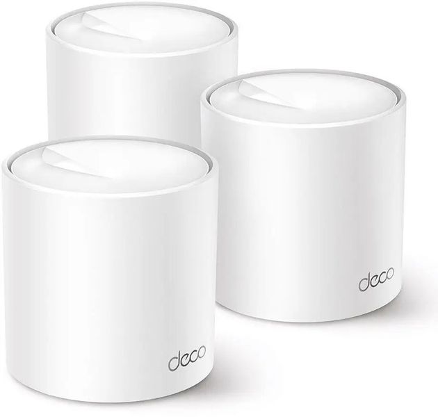 Router TP-Link Deco X50 802.11ax (Wi-Fi 6) 3-pack zdjęcie 1
