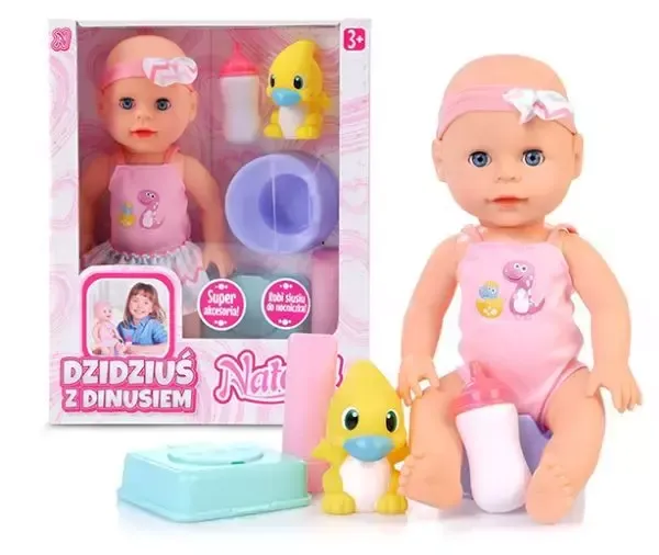 Lalka Natalia bobas do kąpieli 33 cm zdjęcie 1