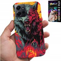 ETUI DO XIAOMI NOTE 12 4G - WILK WILKI WATAHA SUPER WZORY CASE + SZKŁO