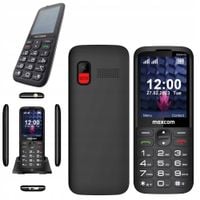 Telefon Dla Seniora Maxcom Mm445 Sos 4G Ładowarka Biurkowa Duże Klawisze