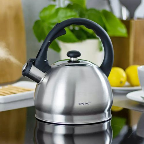 CZAJNIK Z GWIZDKIEM KINGHOFF 1,8L KH-3773 na Arena.pl