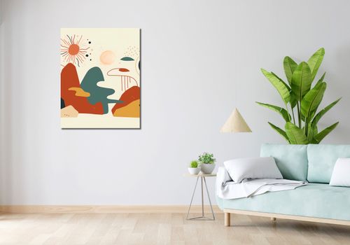 Obraz 70x90cm Kosmos Barw na Arena.pl