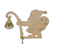 mikołaj z dzwonkiem   9,5 x 12 cm   NR.203