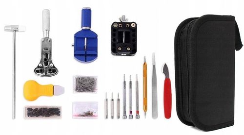 ZESTAW NARZĘDZI ZEGARMISTRZOWSKI KLUCZ IMAK + ETUI na Arena.pl