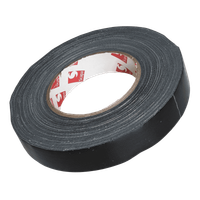 TAŚMA 3120 25mm/50m CZARNA, DUCT TKANINOWA POWLEKANA PRO, SCAPA