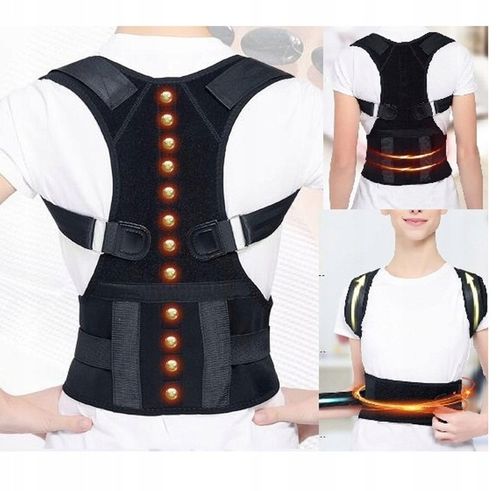 PAJĄCZEK NA PLECY KOREKTOR WAD POSTAWY KRĘGOSŁUPA ORTOPEDYCZNY MAG na Arena.pl