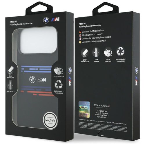 etui bmw m silicon horizontal line       magsafe do iphone 17 pro max na Arena.pl