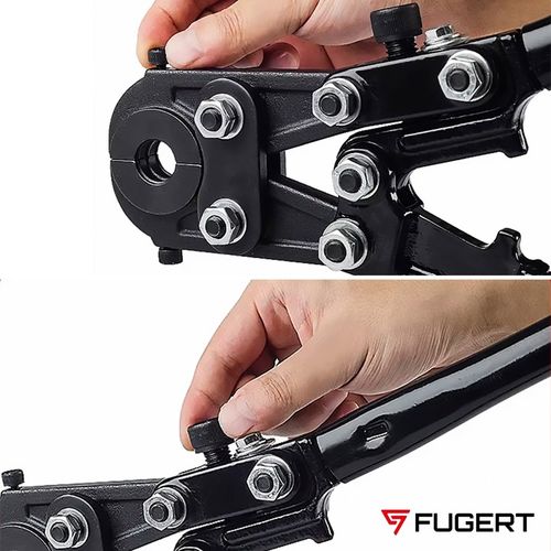 PRASKA ZACISKARKA DO RUR PEX 6 MATRYC TH 16/20/26 U 16/20/25 + WALIZKA na Arena.pl