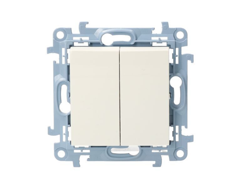 Simon10 Łącznik świecznikowy CW5.01/11 biały zdjęcie 1