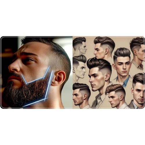 Maszynka do strzyżenia włosów Berdsen BD-267 czarna na Arena.pl