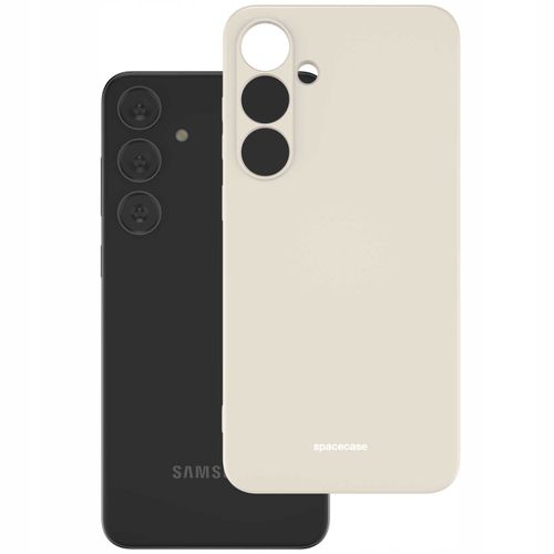 Spacecase Silicone Case Galaxy S24+ Bone na Arena.pl