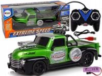 Auto Zdalnie Sterowane 118 Zielone Pick-up Zabawa Dla Dzieci