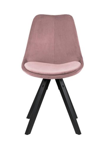Krzesło Dima VIC dusty rose /black na Arena.pl