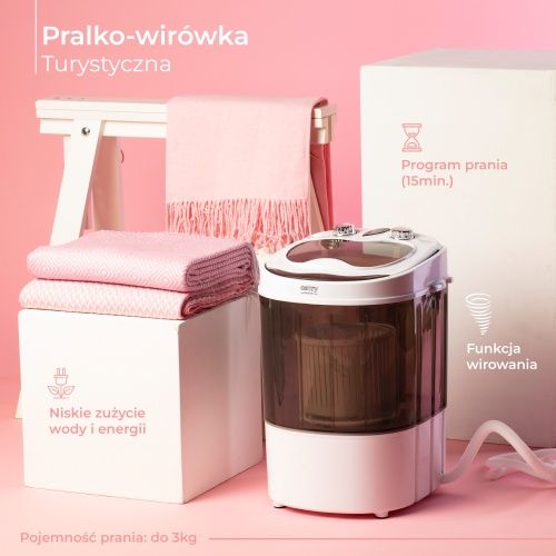 CR 8054 Pralko-wirowka turystyczna zdjęcie 4