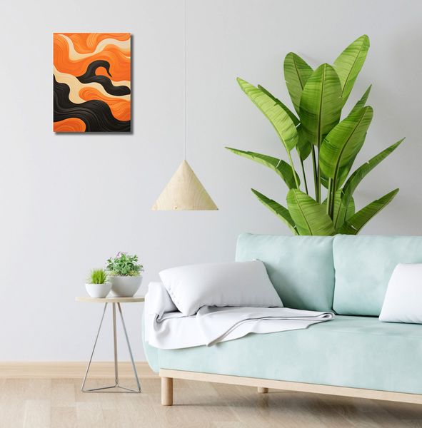 Obraz 30x40cm Dzień spotyka Noc zdjęcie 2