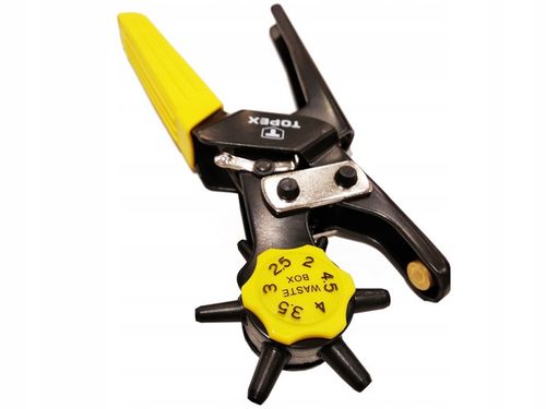 DZIURKACZ DO SKÓRY SKAJU PASKA DLA KRAWCOWEJ WYCINAKI DO OTWORÓW 32D424 na Arena.pl