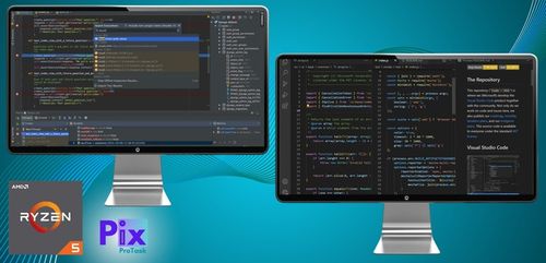 Pix ProTask Komputer Ryzen 5 32GB DDR4 1000GB NVMe Windows 11 Mocny Wydajny na Arena.pl