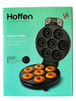 Opiekacz Hoffen WM-6431-3 czarny 1200 W opiekacz do DONUTÓW