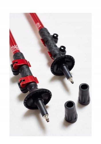 Kije trekkingowe w góry Cruise TT Milo red na Arena.pl