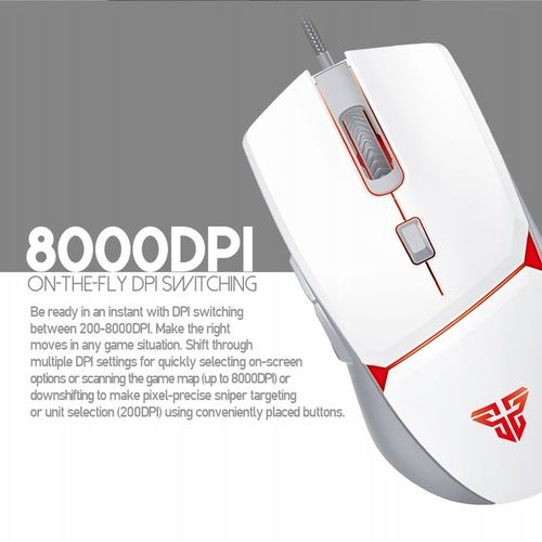 FANTECH Mysz dla Graczy CRYPTO VX7 8000 DPI kolory na Arena.pl