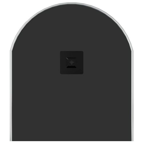 Lustro ścienne, srebrne, 80x35 cm, owalne na Arena.pl