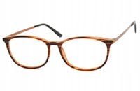 ZERÓWKI okulary OPRAWKI NERDY Korekcyjne unisex marki SUNOPTIC + GRATISY