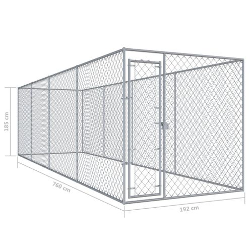 Kojec Dla Psa, 7,6 X 1,9 X 2 M na Arena.pl