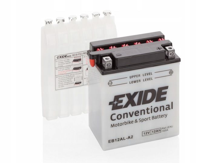 Akumulator 12V 12Ah EB12AL-A2 EXIDE zdjęcie 1