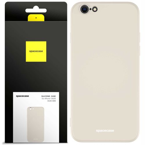 Spacecase Silicone Case iPhone 7/8/SE bone na Arena.pl