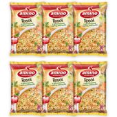 Amino Zupa błyskawiczna rosół z włoszczyzną i natką pietruszki 59g x6