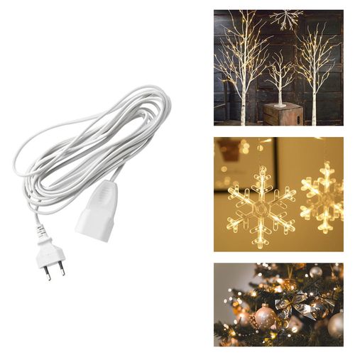 Przedłużacz 3m 230V Kabel pojedynczy Płaski na Arena.pl