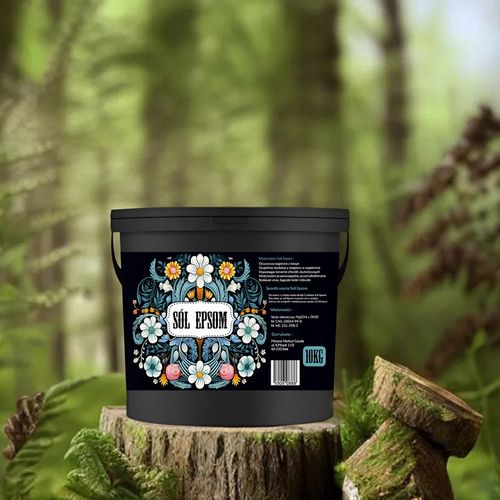 SOL DO KAPIELI MASAŻU SIARCZAN MAGNEZU EPSOM MAGNEZOWA 10KG ZDROWOTNA SPA na Arena.pl