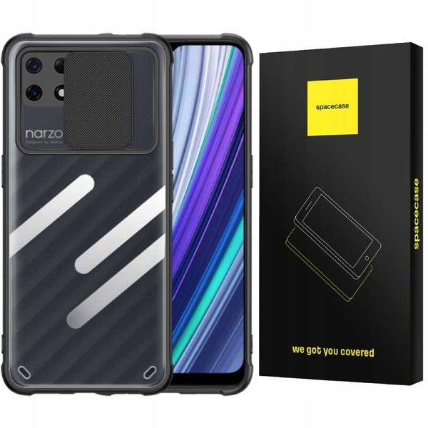 Spacecase Lenspro Realme 7I/Narzo 30A Czarny zdjęcie 1