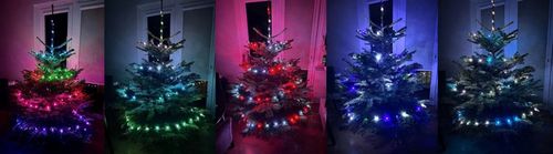 Lampki Choinkowe LED WIFI Świąteczne SMART taśma TUYA 20m 200szt MULTIKOLOR na Arena.pl