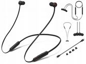 CZARNE SŁUCHAWKI Dokanałowe Bezprzewodowe APPLE Beats Flex Bluetooth
