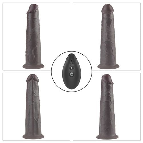 8.0'' dual layered platinum silicone rotator na Arena.pl