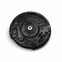 Roller | 5 cm | Metal | Kości | Steampunk