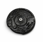 Roller | 5 cm | Metal | Kości | Steampunk