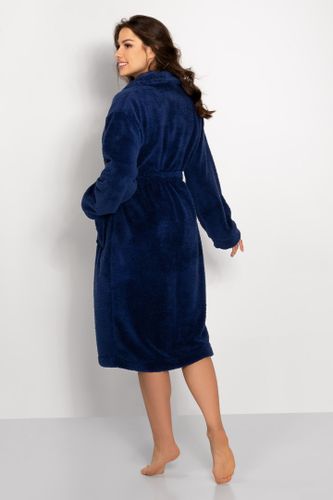Szlafrok Josephine Long Navy M na Arena.pl