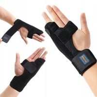 Stabilizator orteza na złamanie bokserskie 4 i 5 kości sródręcza