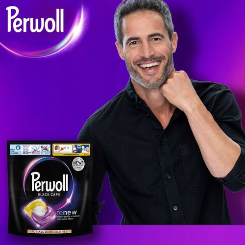 Perwoll Renew Black Caps Kapsułki do prania czarnego 35szt. na Arena.pl