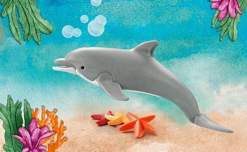 Zestaw Figurek Wiltopia 71051 Delfin na Arena.pl