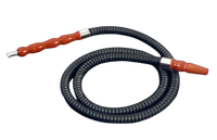 Czarny Wąż do Shishy Fajki Wodnej Hookah Nargili Sziszy 120 cm