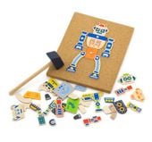 VIGA Drewniana Ukl. na Pinezki Roboty