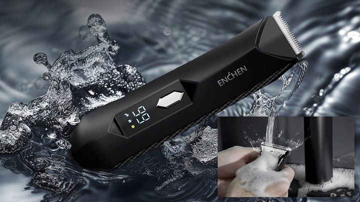 ENCHEN SPARK 2 TRYMER GOLARKA Maszynka do OWŁOSIENIA pach nóg dla mężczyzn zdjęcie 13