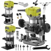 Frezarka górnowrzecionowa wycinarka i frezarka do krawędzi w jednym