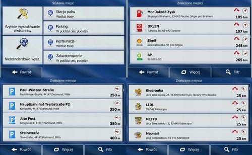Nawigacja GPS 9" iGO Primo Truck TIR BUS Ciężarówka Autobus Gps4Drive na Arena.pl