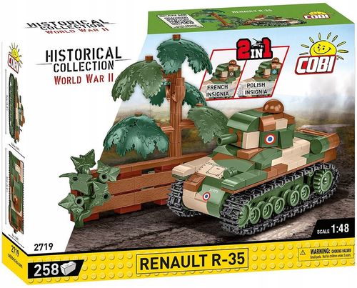 Renault R-35 Historical Collection na Arena.pl