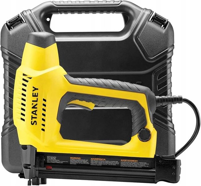 STANLEY TRE650 GWOŹDZIARKA ZSZYWACZ DO GWOŹDZI zdjęcie 4
